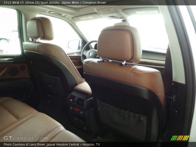 Alpine White / Cinnamon Brown 2013 BMW X5 xDrive 35i Sport Activity
