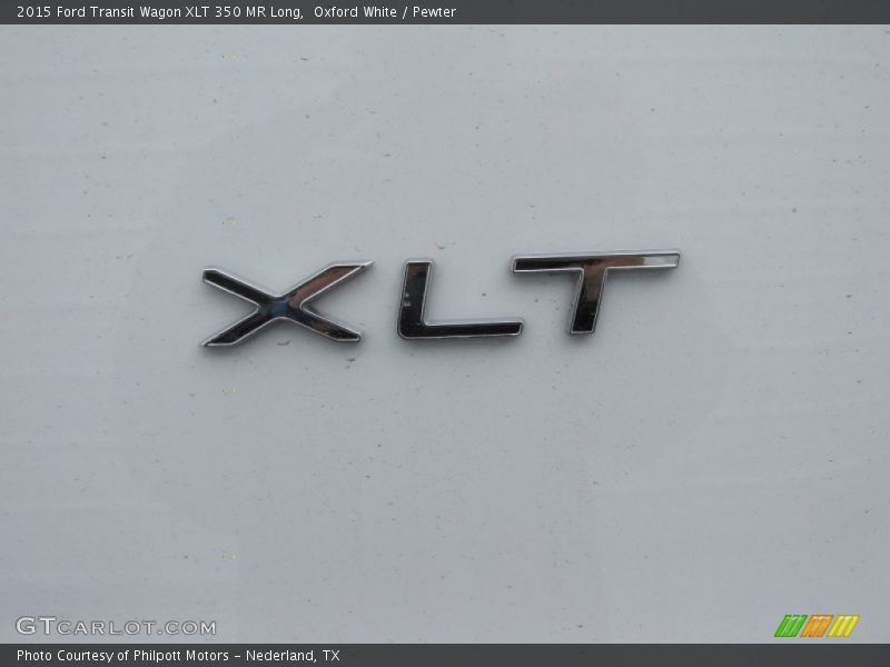 XLT - 2015 Ford Transit Wagon XLT 350 MR Long