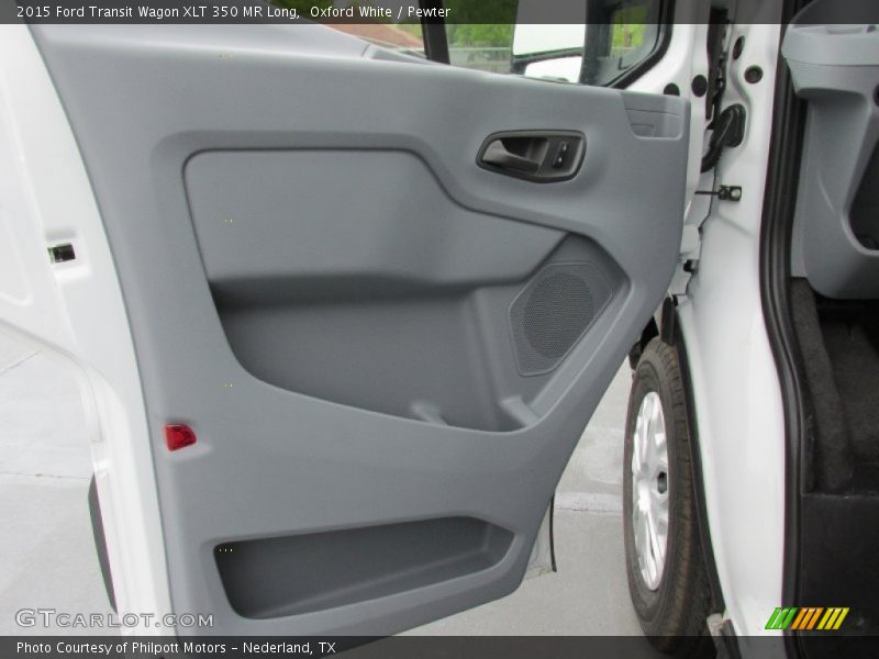 Door Panel of 2015 Transit Wagon XLT 350 MR Long