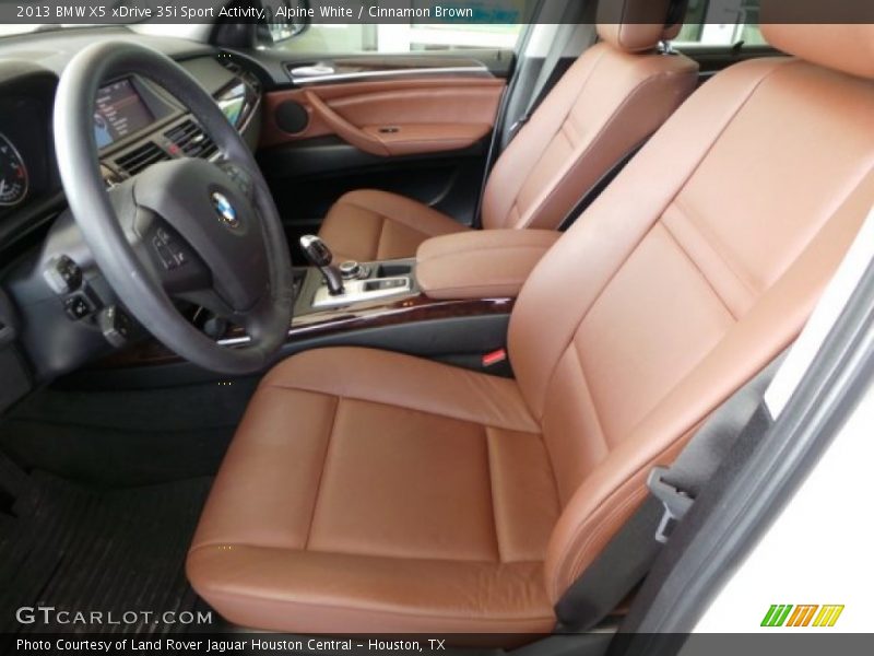 Alpine White / Cinnamon Brown 2013 BMW X5 xDrive 35i Sport Activity