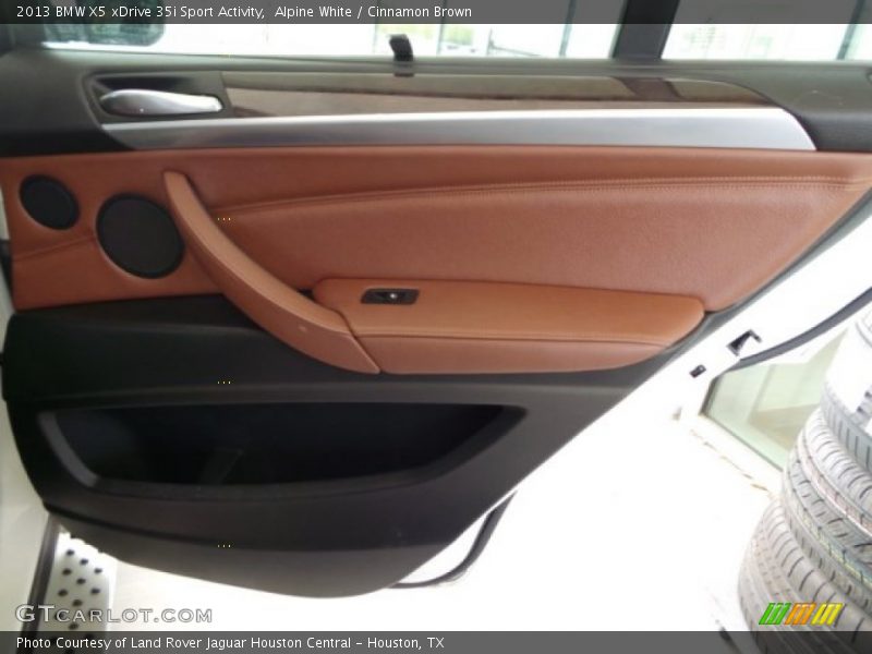 Alpine White / Cinnamon Brown 2013 BMW X5 xDrive 35i Sport Activity