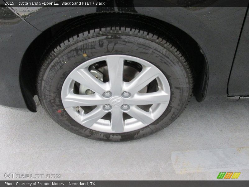  2015 Yaris 5-Door LE Wheel