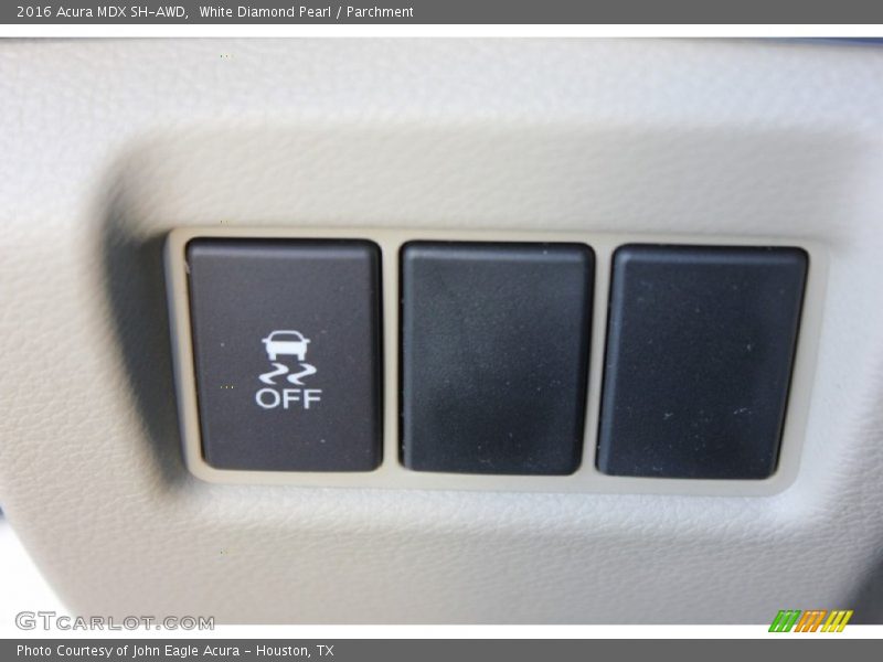 White Diamond Pearl / Parchment 2016 Acura MDX SH-AWD