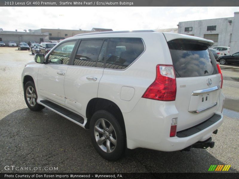 Starfire White Pearl / Ecru/Auburn Bubinga 2013 Lexus GX 460 Premium