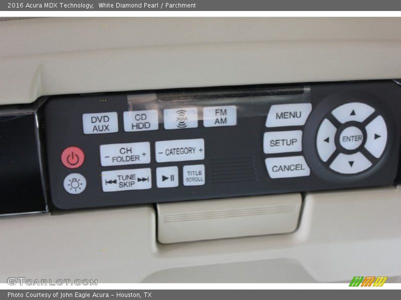 White Diamond Pearl / Parchment 2016 Acura MDX Technology
