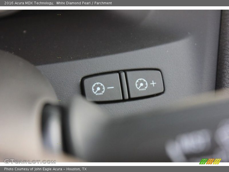 White Diamond Pearl / Parchment 2016 Acura MDX Technology