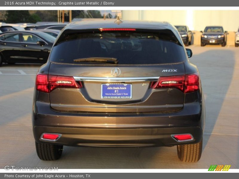 Graphite Luster Metallic / Ebony 2016 Acura MDX Technology