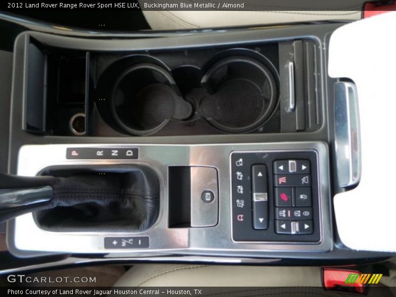 Buckingham Blue Metallic / Almond 2012 Land Rover Range Rover Sport HSE LUX