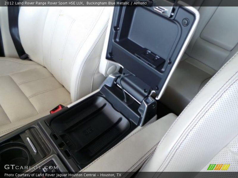 Buckingham Blue Metallic / Almond 2012 Land Rover Range Rover Sport HSE LUX