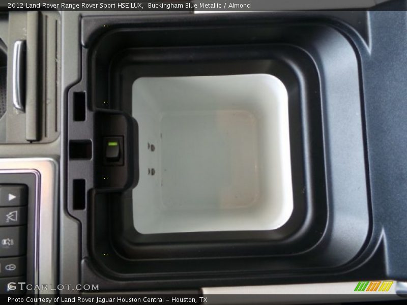 Buckingham Blue Metallic / Almond 2012 Land Rover Range Rover Sport HSE LUX