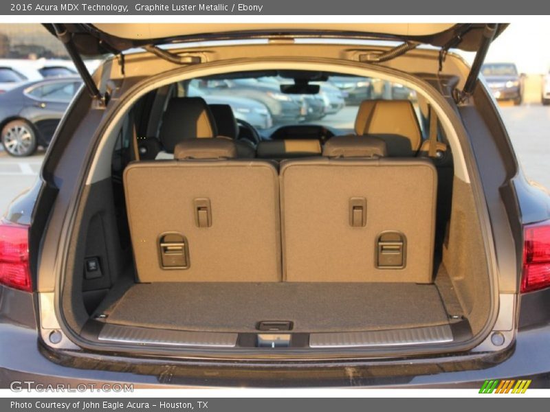 Graphite Luster Metallic / Ebony 2016 Acura MDX Technology