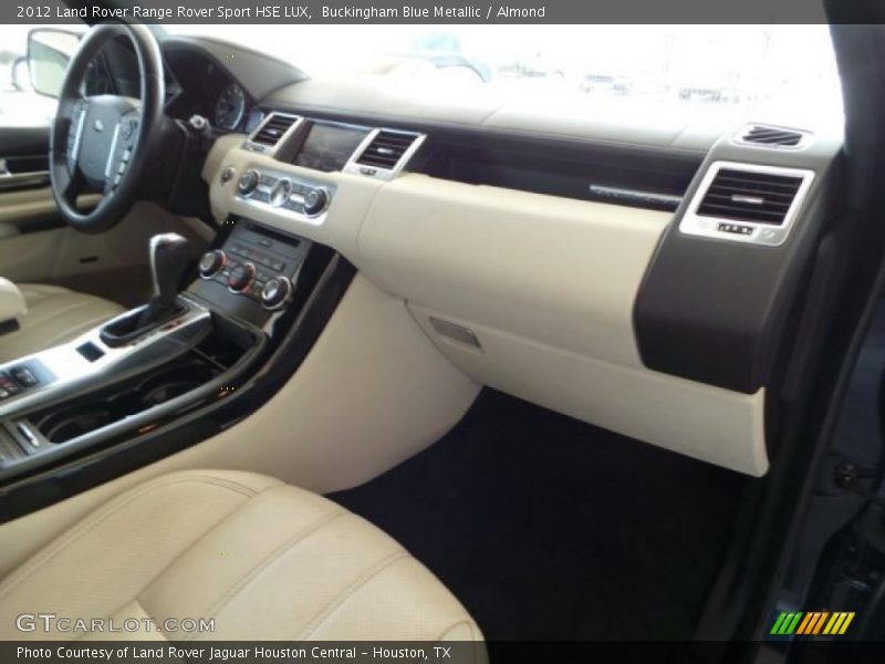 Buckingham Blue Metallic / Almond 2012 Land Rover Range Rover Sport HSE LUX