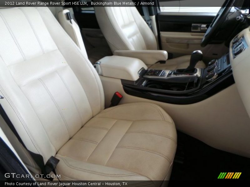Buckingham Blue Metallic / Almond 2012 Land Rover Range Rover Sport HSE LUX
