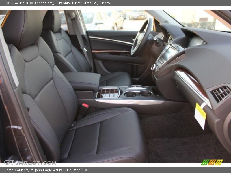 Graphite Luster Metallic / Ebony 2016 Acura MDX Technology