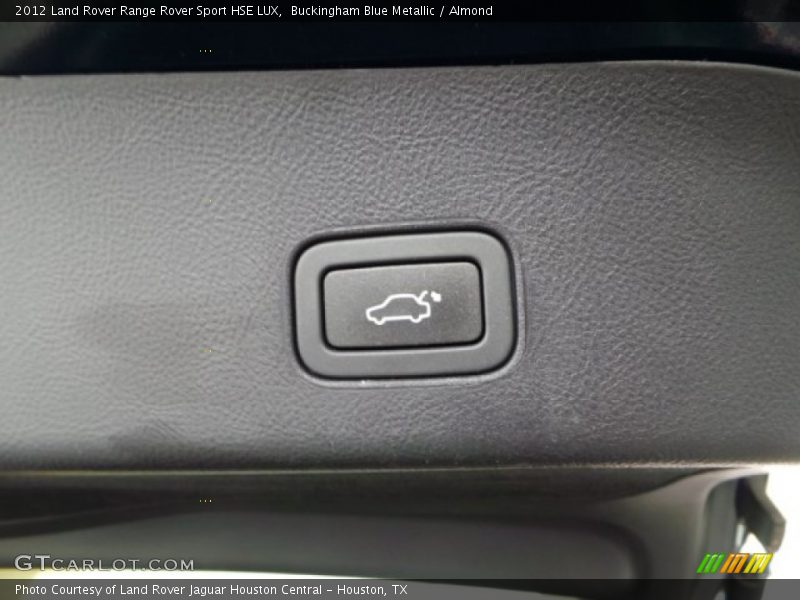 Buckingham Blue Metallic / Almond 2012 Land Rover Range Rover Sport HSE LUX