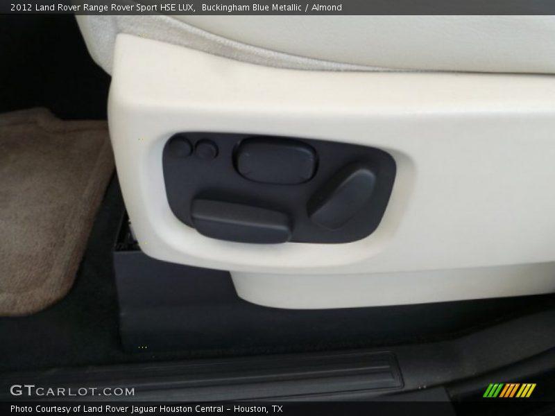 Buckingham Blue Metallic / Almond 2012 Land Rover Range Rover Sport HSE LUX
