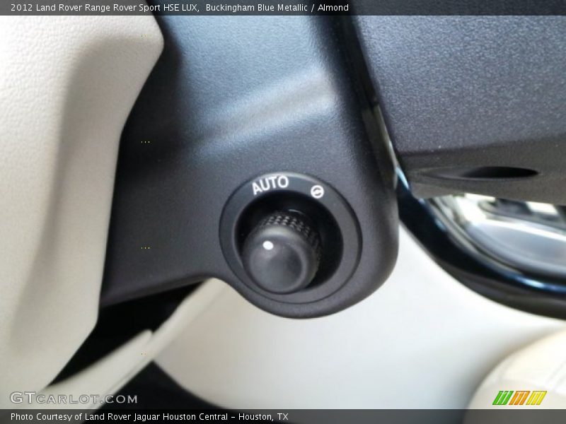 Buckingham Blue Metallic / Almond 2012 Land Rover Range Rover Sport HSE LUX
