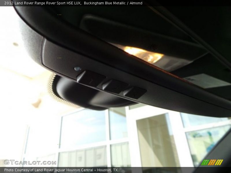 Buckingham Blue Metallic / Almond 2012 Land Rover Range Rover Sport HSE LUX
