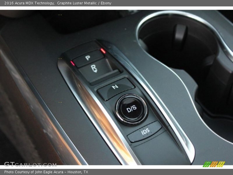 Graphite Luster Metallic / Ebony 2016 Acura MDX Technology