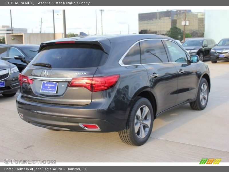 Graphite Luster Metallic / Ebony 2016 Acura MDX