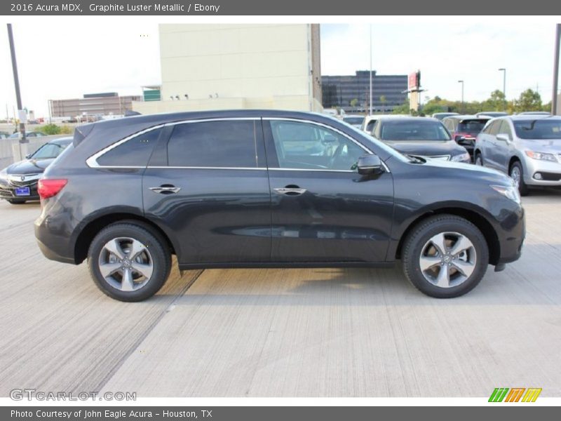 Graphite Luster Metallic / Ebony 2016 Acura MDX