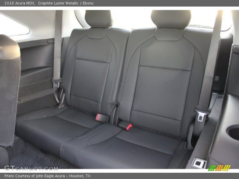Graphite Luster Metallic / Ebony 2016 Acura MDX