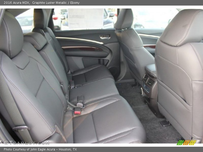Graphite Luster Metallic / Ebony 2016 Acura MDX