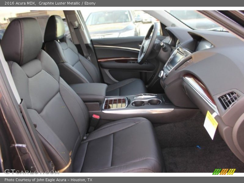 Graphite Luster Metallic / Ebony 2016 Acura MDX