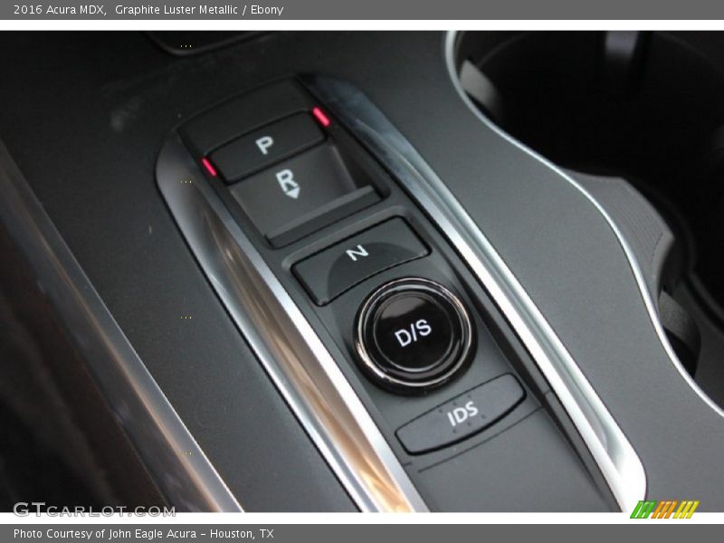 Graphite Luster Metallic / Ebony 2016 Acura MDX