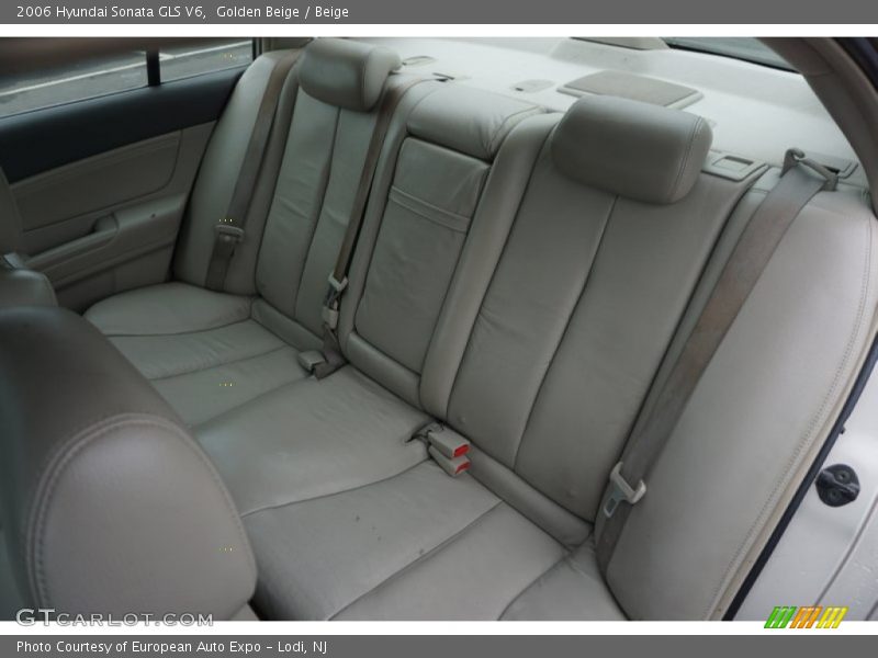 Golden Beige / Beige 2006 Hyundai Sonata GLS V6
