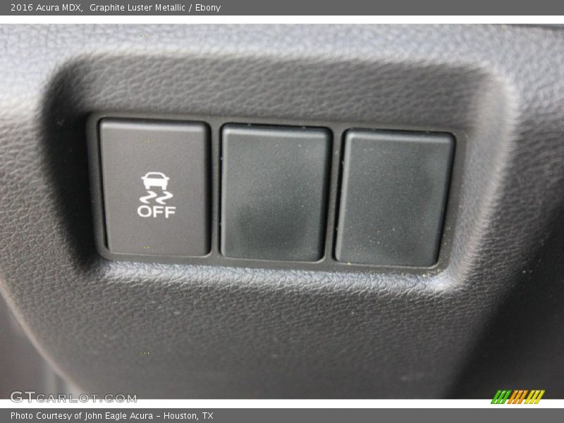 Graphite Luster Metallic / Ebony 2016 Acura MDX