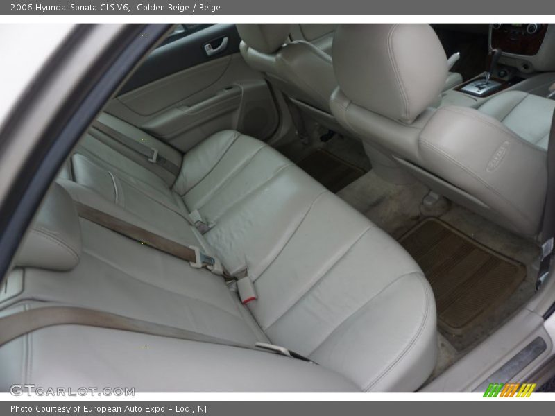 Golden Beige / Beige 2006 Hyundai Sonata GLS V6