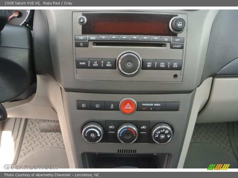 Ruby Red / Gray 2008 Saturn VUE XE