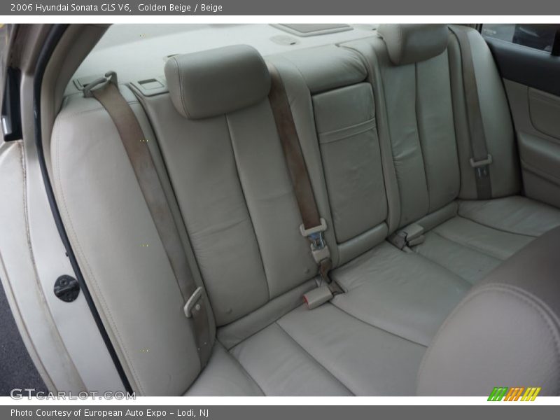 Golden Beige / Beige 2006 Hyundai Sonata GLS V6