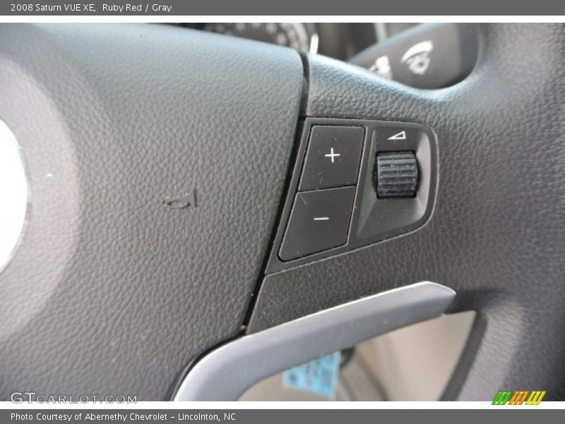 Ruby Red / Gray 2008 Saturn VUE XE