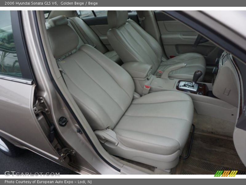 Golden Beige / Beige 2006 Hyundai Sonata GLS V6
