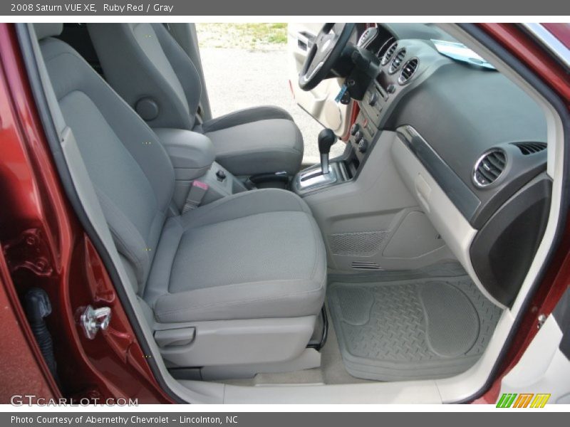 Ruby Red / Gray 2008 Saturn VUE XE