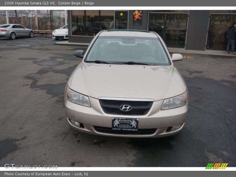 Golden Beige / Beige 2006 Hyundai Sonata GLS V6