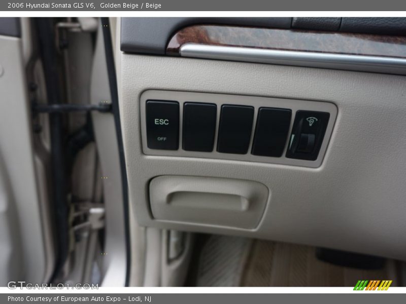 Golden Beige / Beige 2006 Hyundai Sonata GLS V6