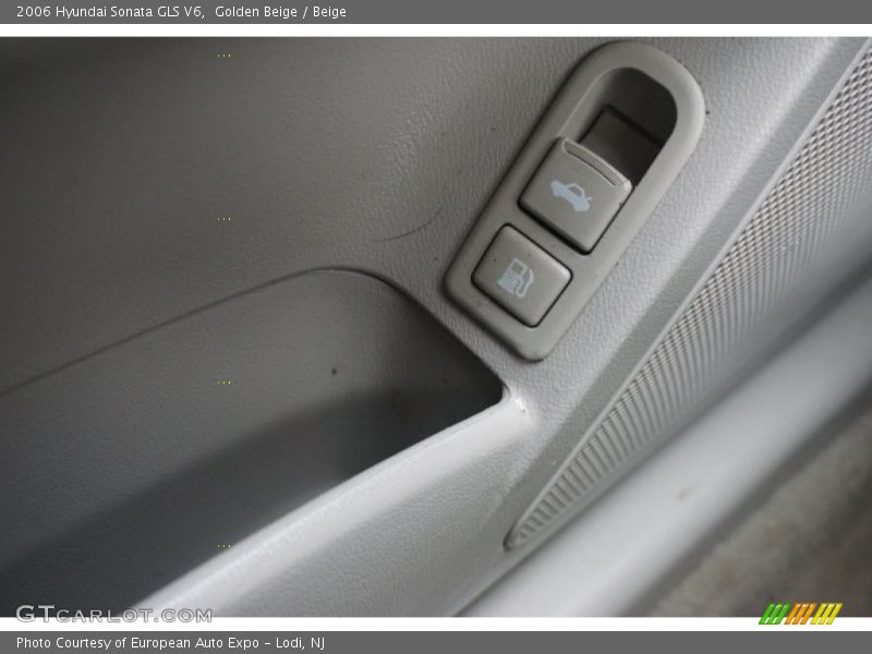 Golden Beige / Beige 2006 Hyundai Sonata GLS V6