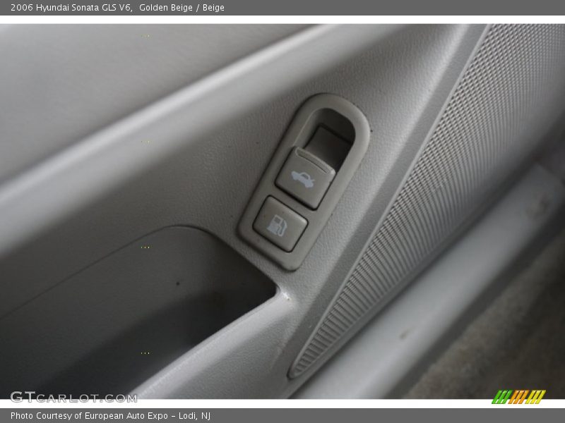 Golden Beige / Beige 2006 Hyundai Sonata GLS V6