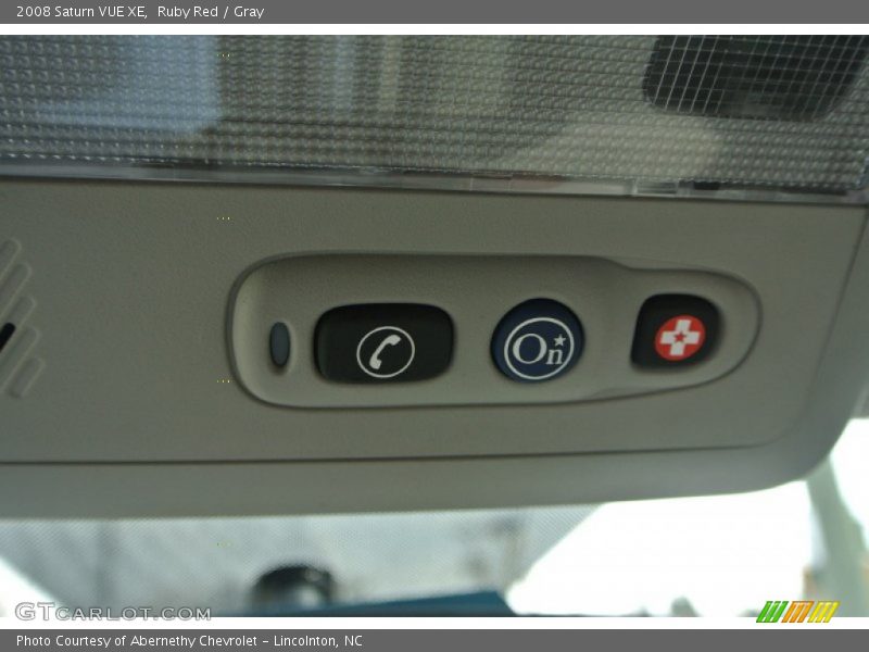 Ruby Red / Gray 2008 Saturn VUE XE