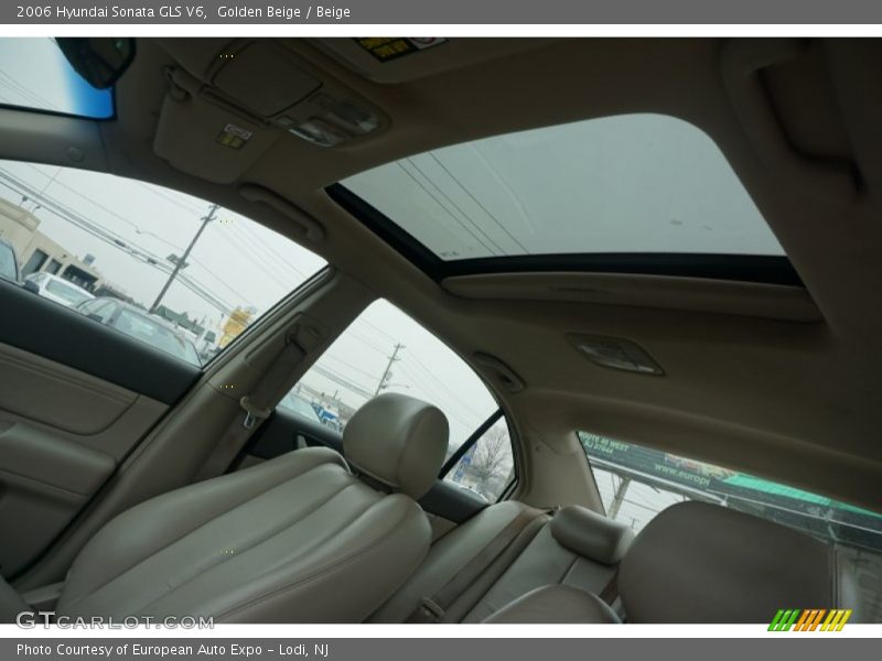 Golden Beige / Beige 2006 Hyundai Sonata GLS V6