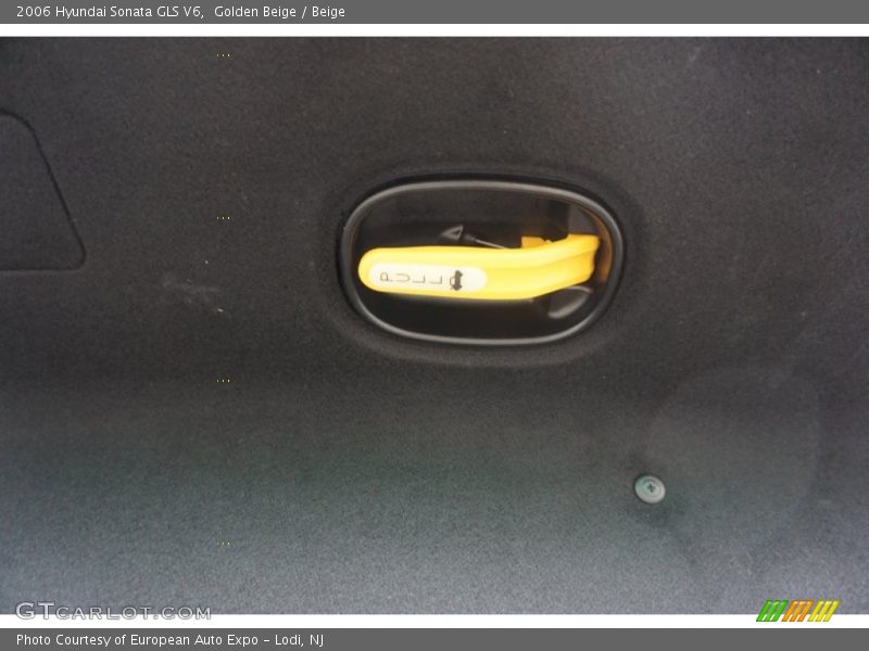 Golden Beige / Beige 2006 Hyundai Sonata GLS V6