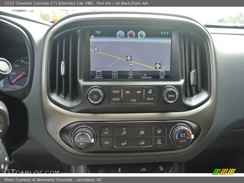Navigation of 2015 Colorado Z71 Extended Cab 4WD