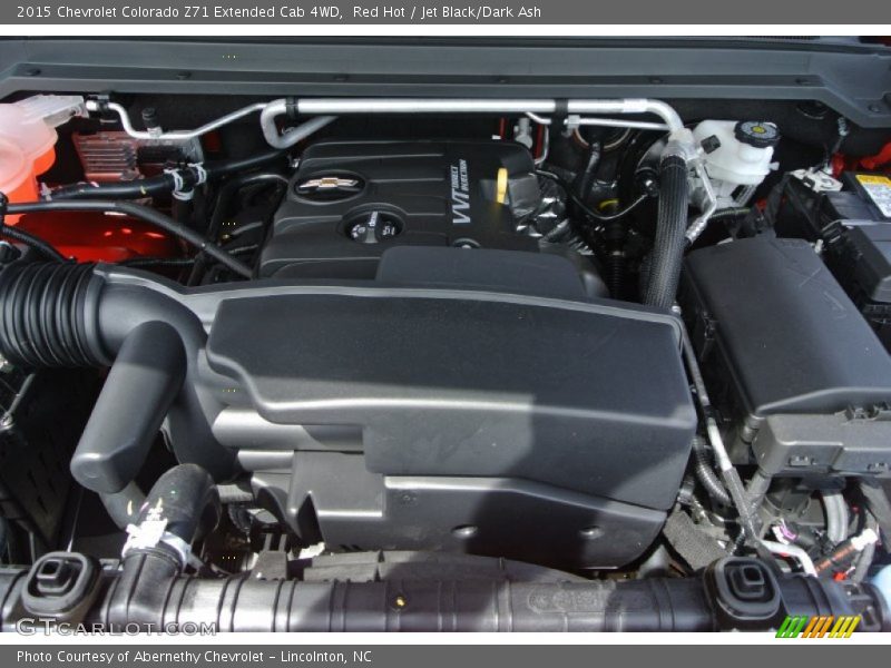  2015 Colorado Z71 Extended Cab 4WD Engine - 2.5 Liter DI DOHC 16-Valve VVT 4 Cylinder