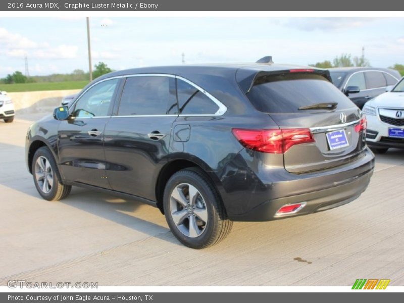 Graphite Luster Metallic / Ebony 2016 Acura MDX