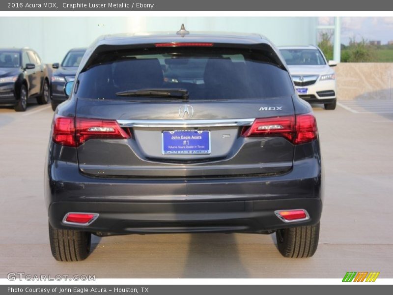 Graphite Luster Metallic / Ebony 2016 Acura MDX
