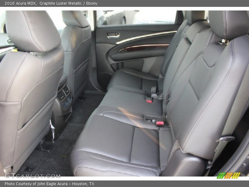 Graphite Luster Metallic / Ebony 2016 Acura MDX