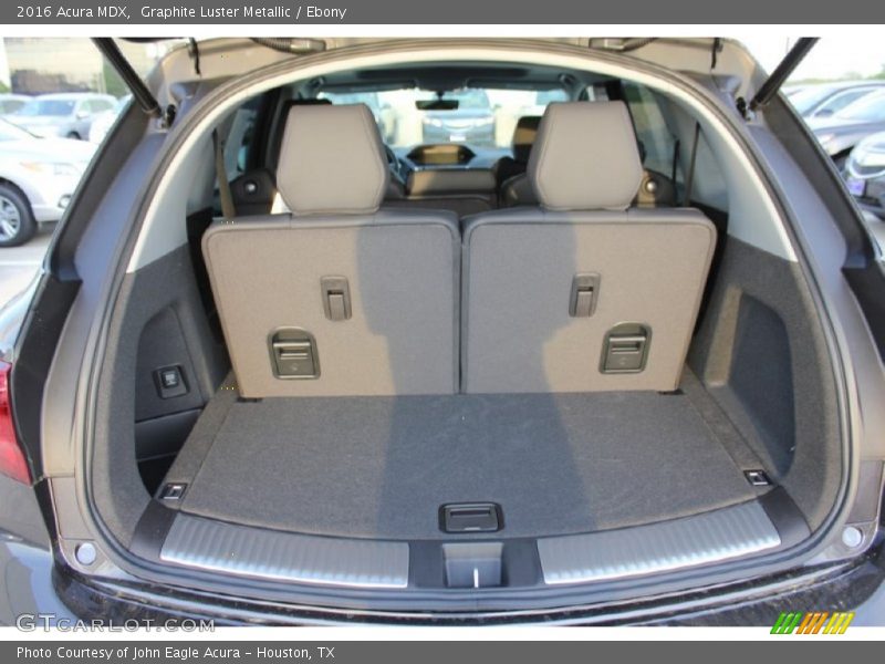 Graphite Luster Metallic / Ebony 2016 Acura MDX